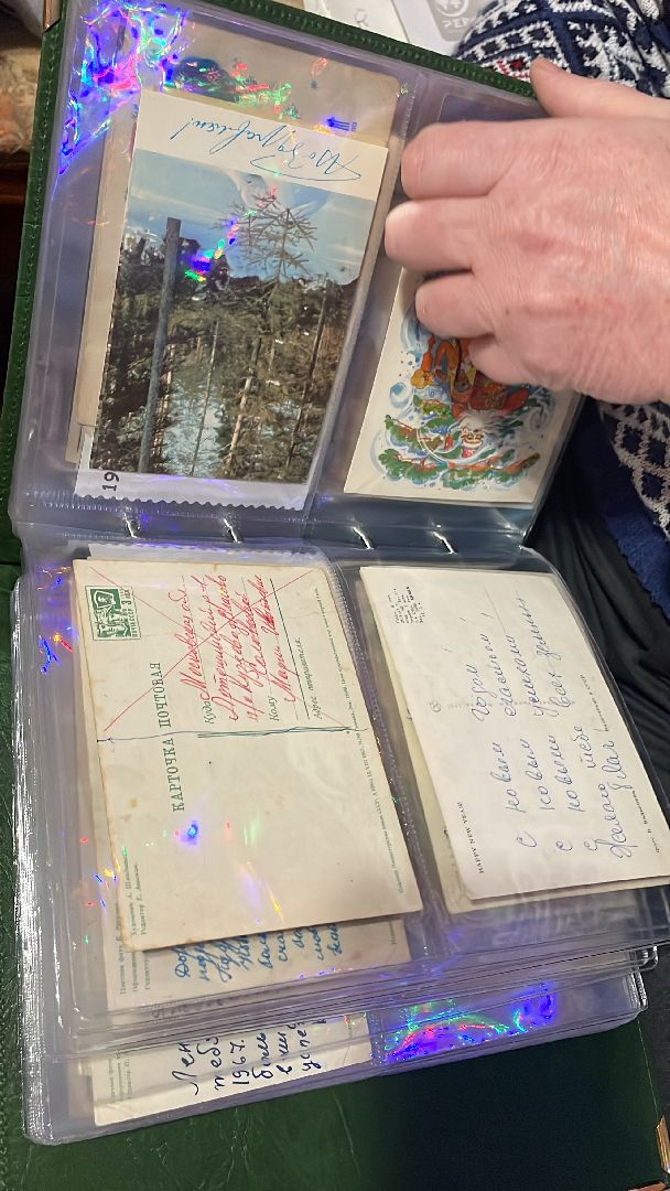 волоколамск, коллекция открыток, коллекционер,