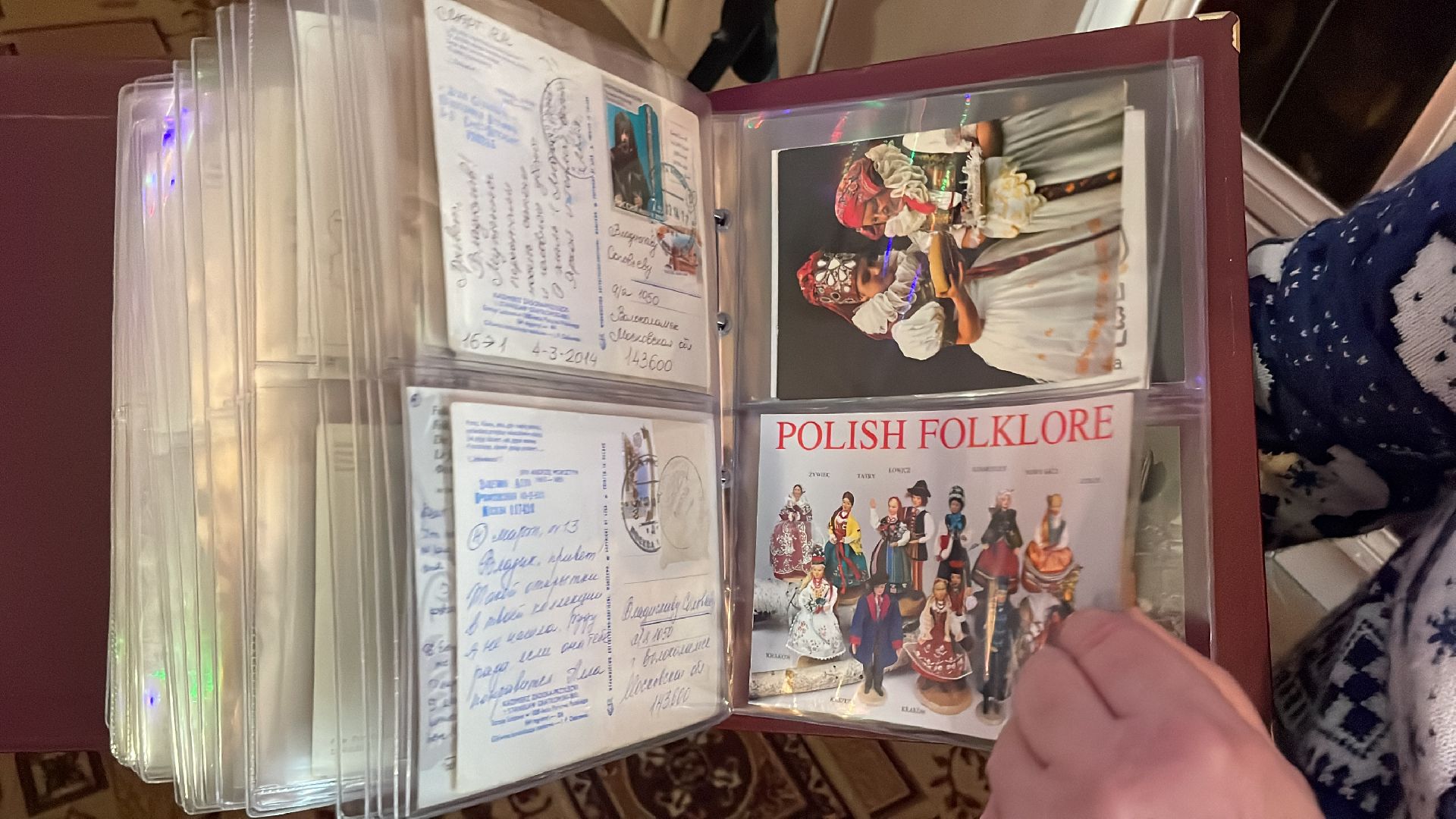 волоколамск, коллекция открыток, коллекционер,