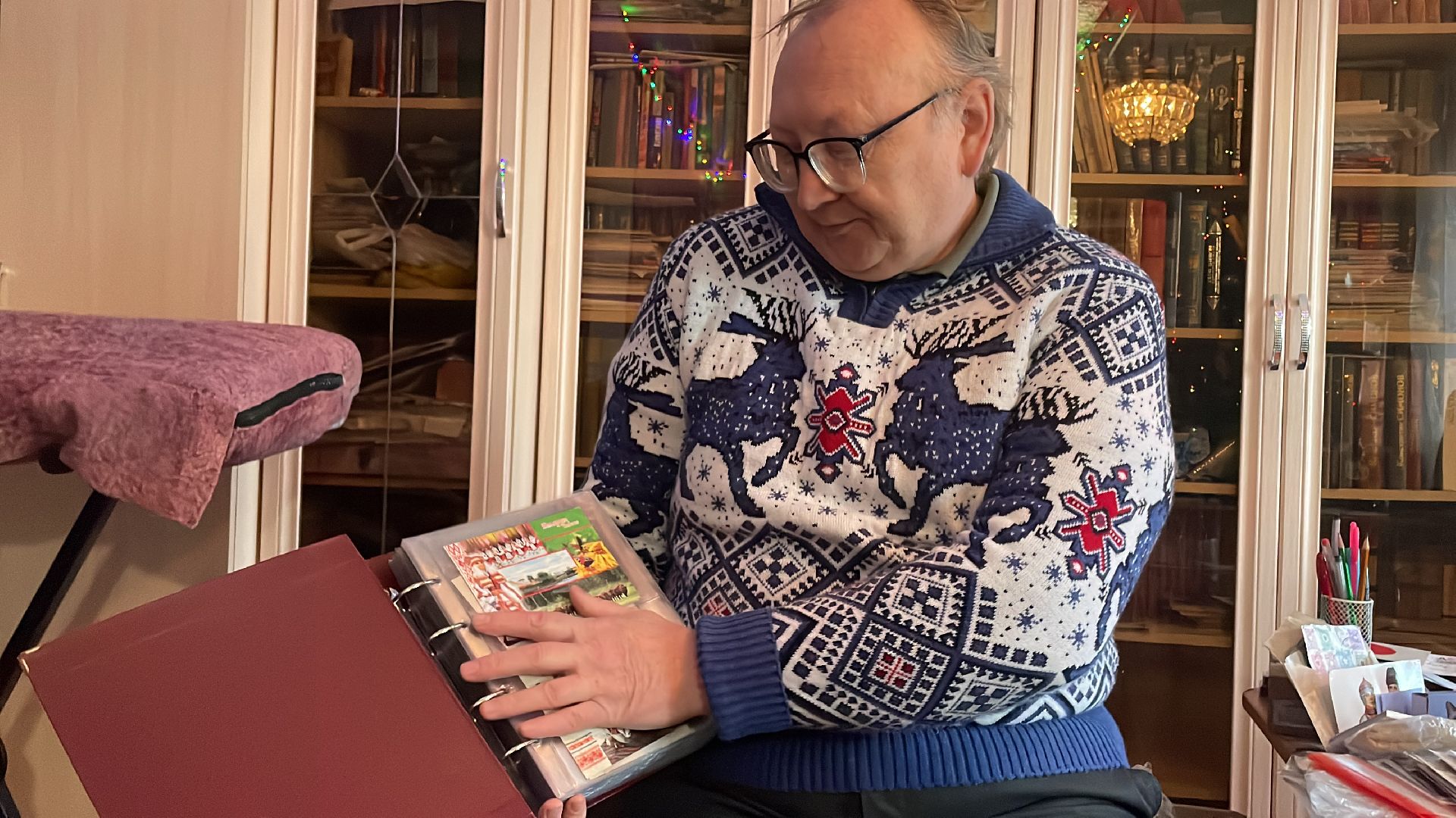 волоколамск, коллекция открыток, коллекционер,