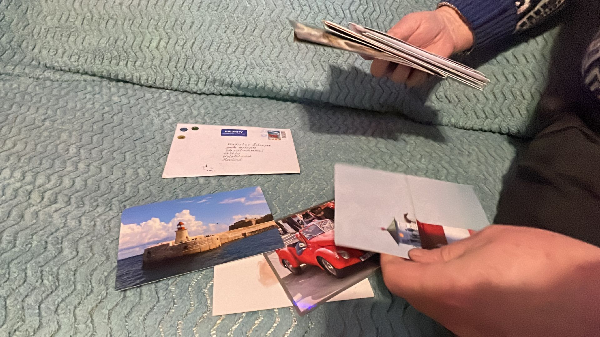 волоколамск, коллекция открыток, коллекционер,