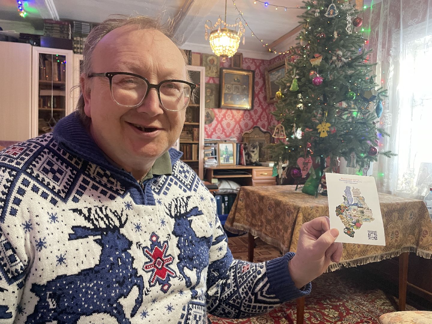 волоколамск, коллекция открыток, коллекционер,