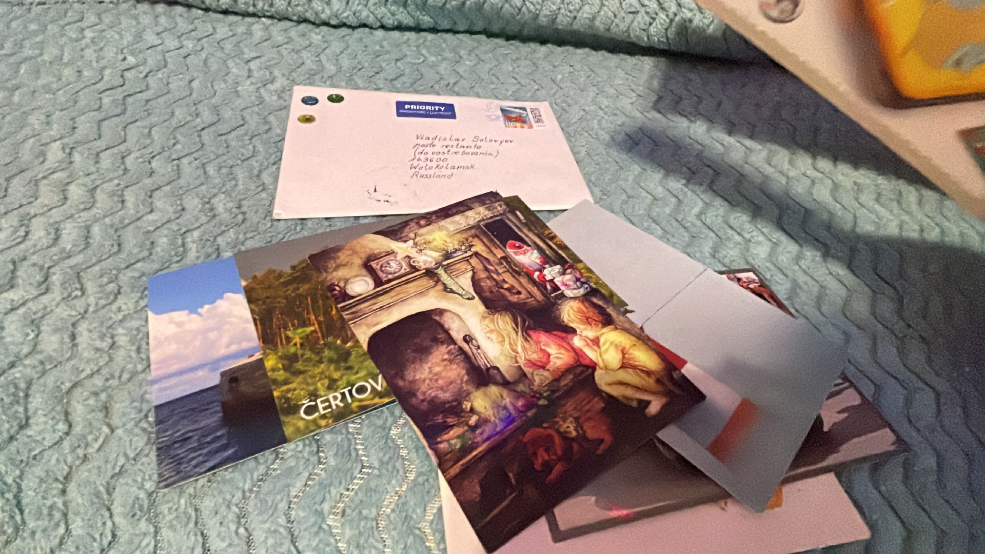 волоколамск, коллекция открыток, коллекционер,