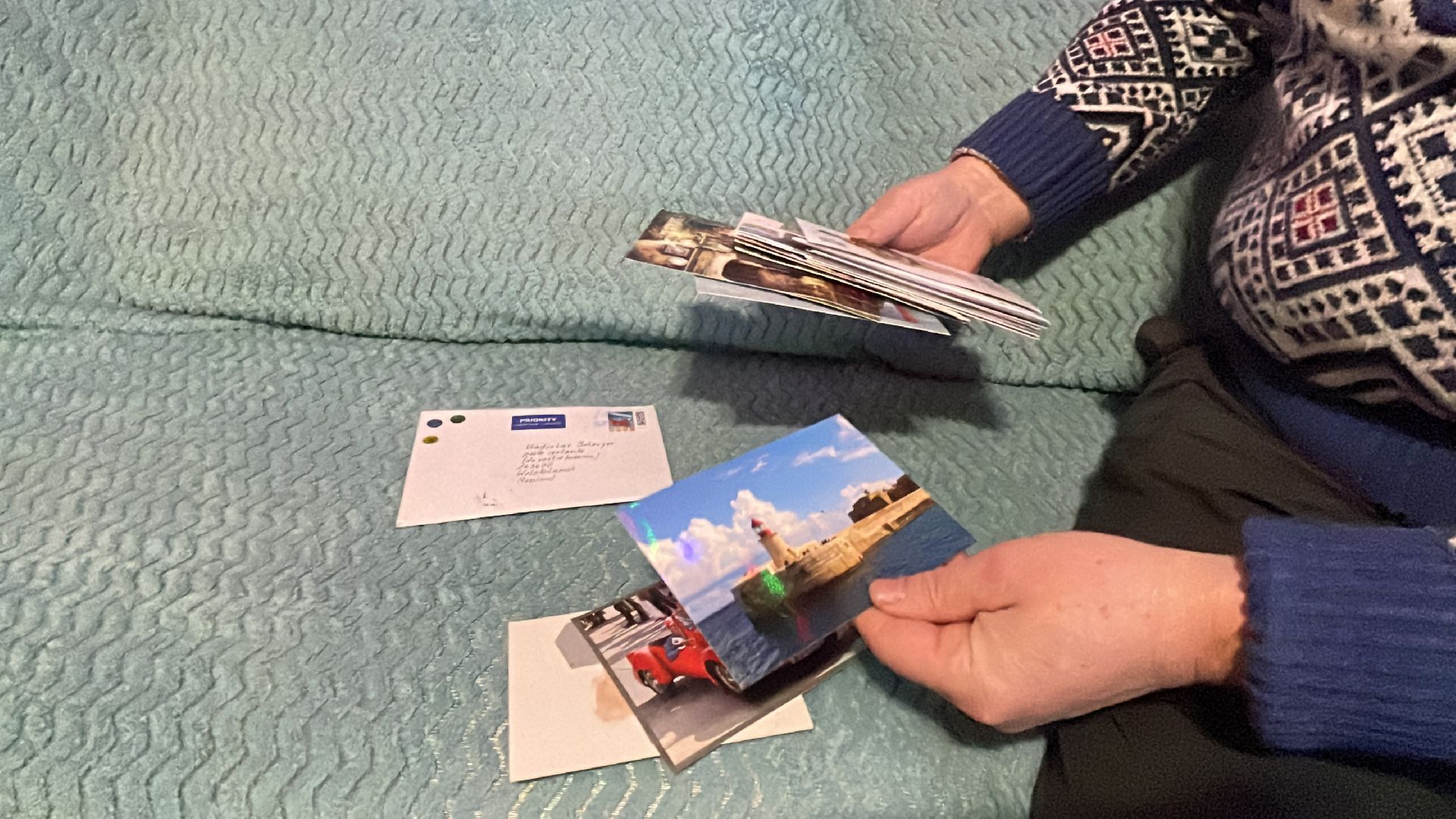 волоколамск, коллекция открыток, коллекционер,