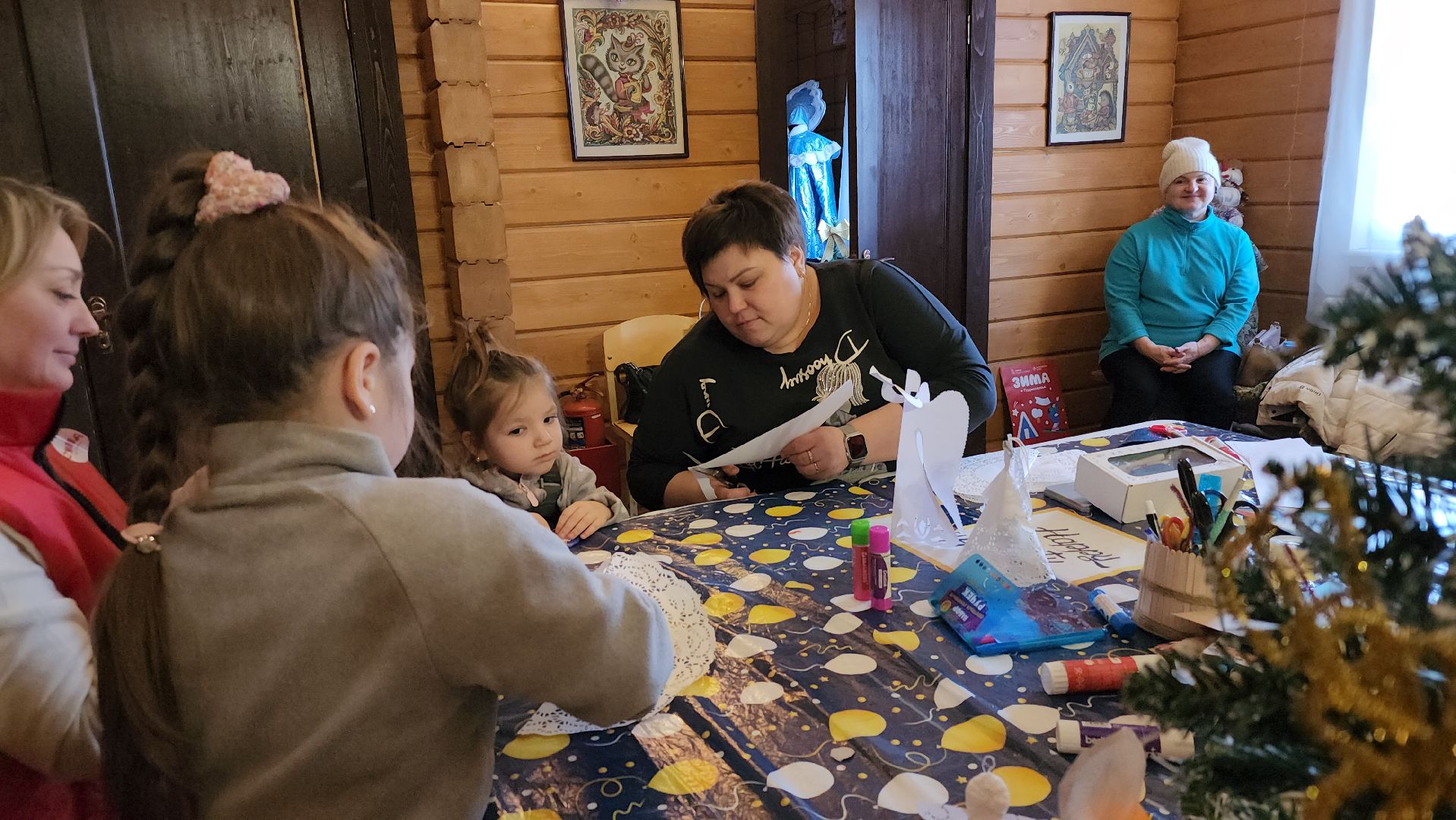 Павловский Посад, Городской округ Павловский Посад, Люди, Рождество, Праздник, Мастер-класс, Игры,