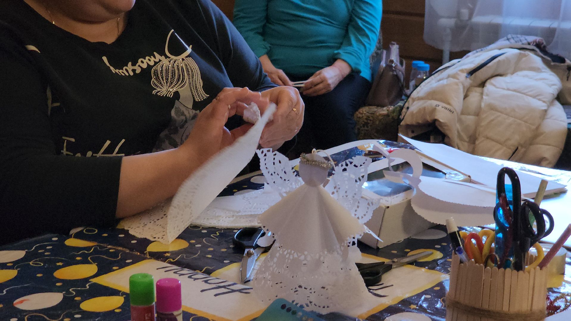 Павловский Посад, Городской округ Павловский Посад, Люди, Рождество, Праздник, Мастер-класс, Игры,