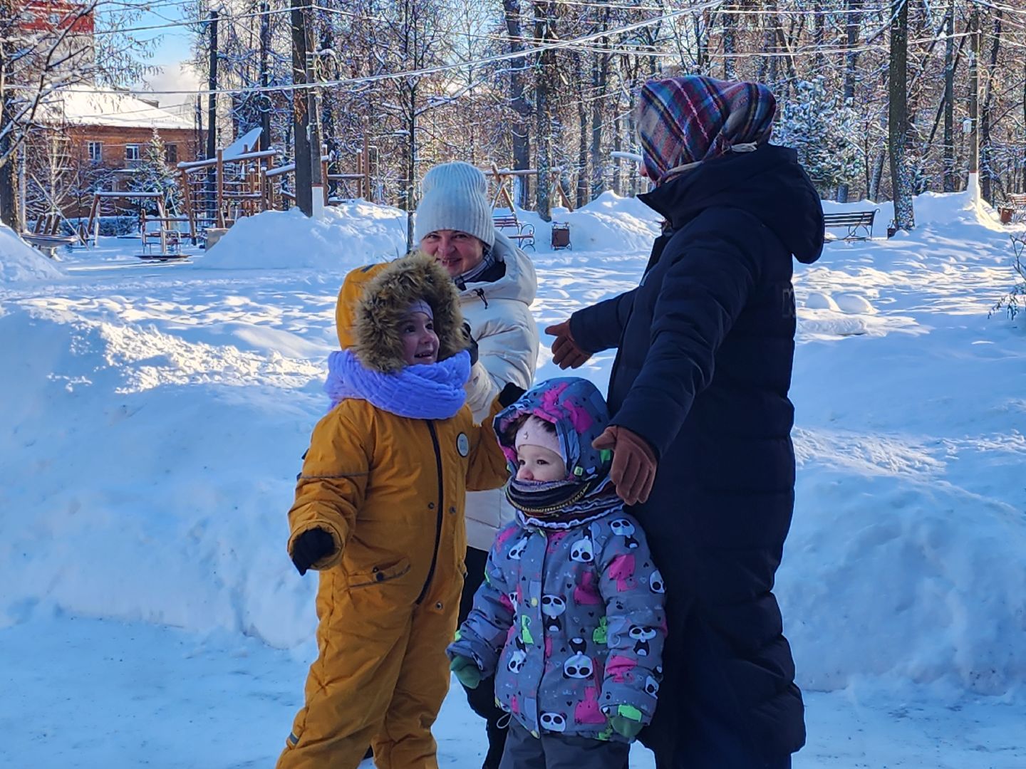 Павловский Посад, Городской округ Павловский Посад, Люди, Рождество, Праздник, Мастер-класс, Игры,