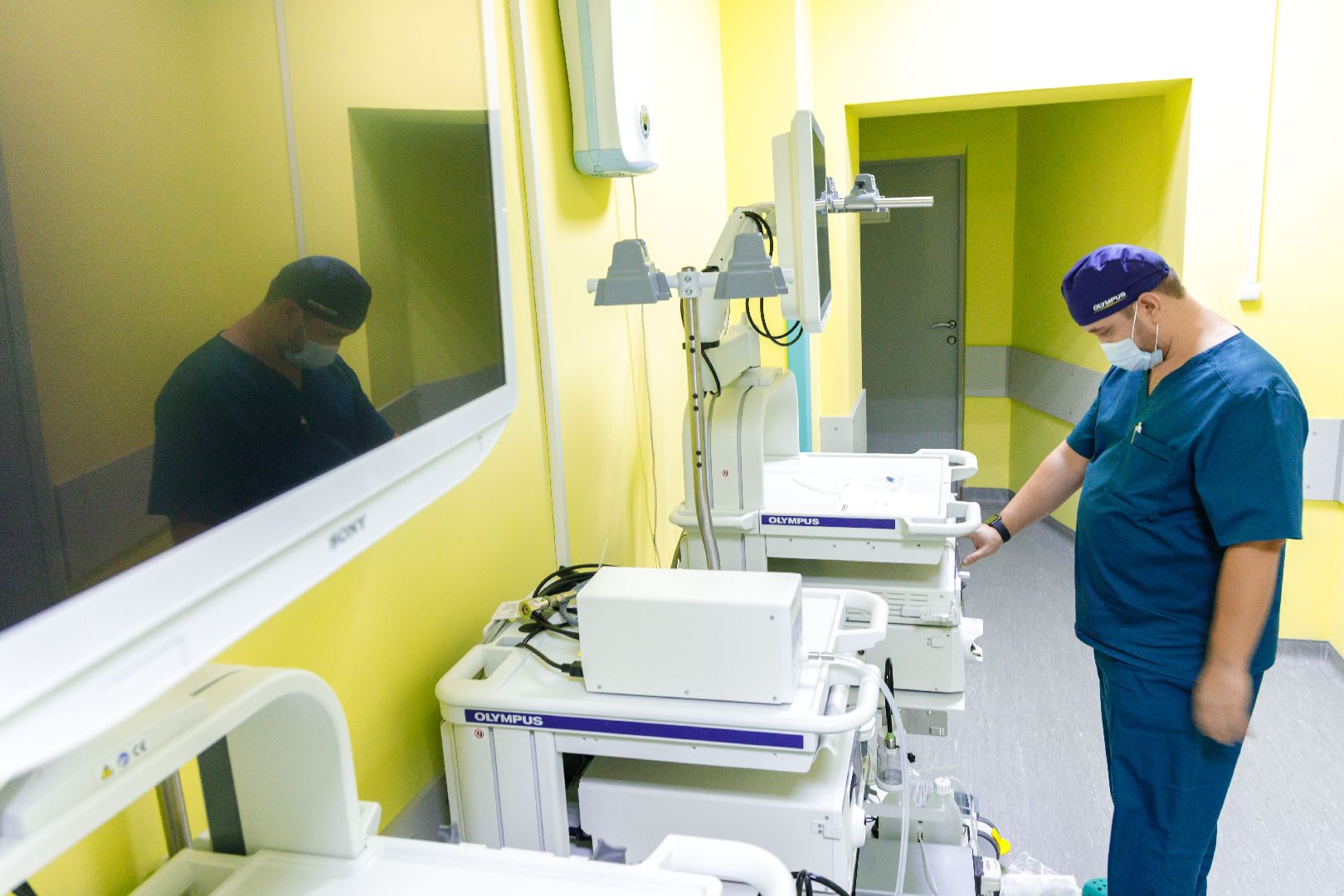 люберцы, врачи-эндоскописты, люберецкая областная больница,