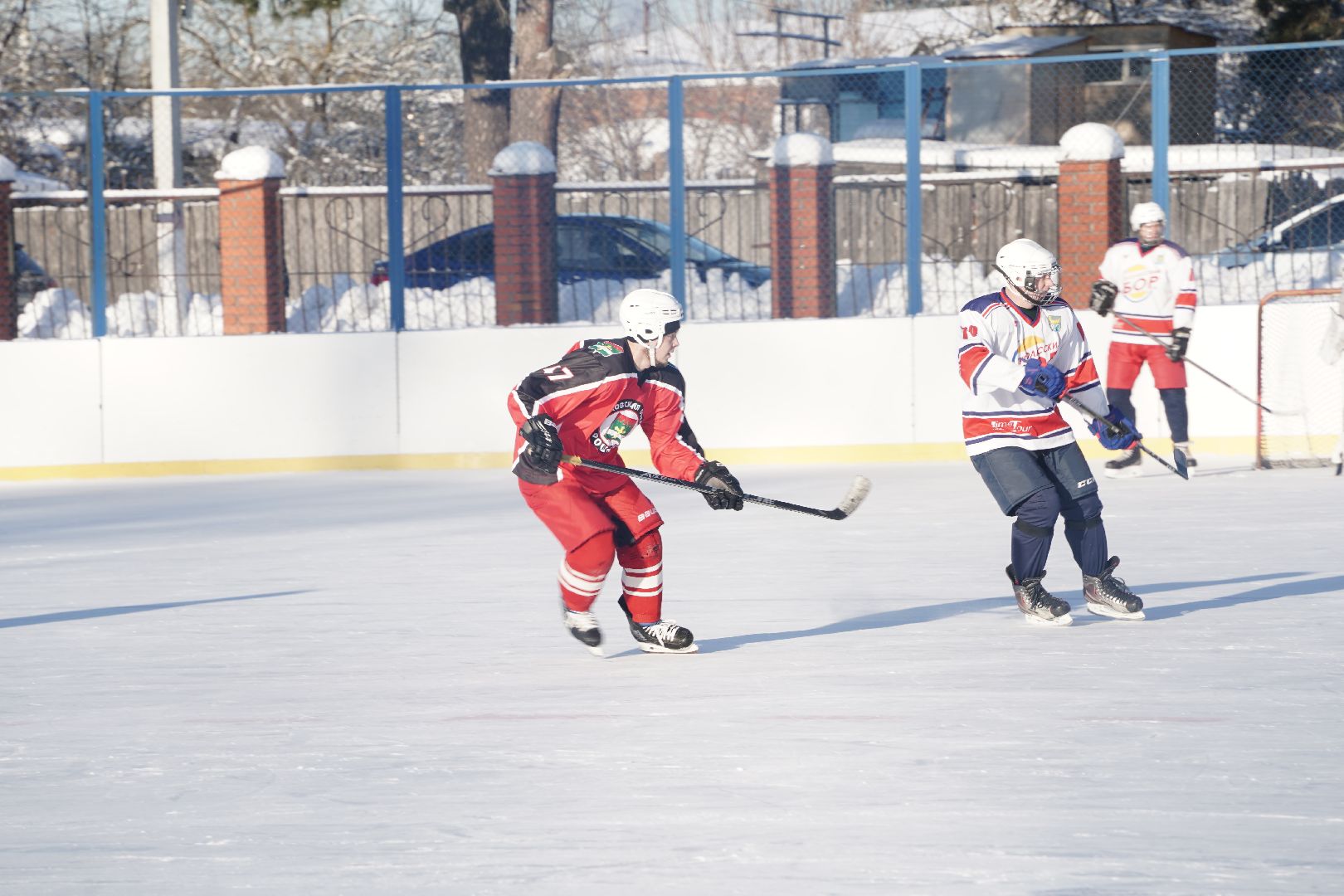 хоккей, чемпионат городского округа Шатура, Большая Шатура, Химик, Рошаль, Туголесский бор, спорт, зима в Подмосковье,