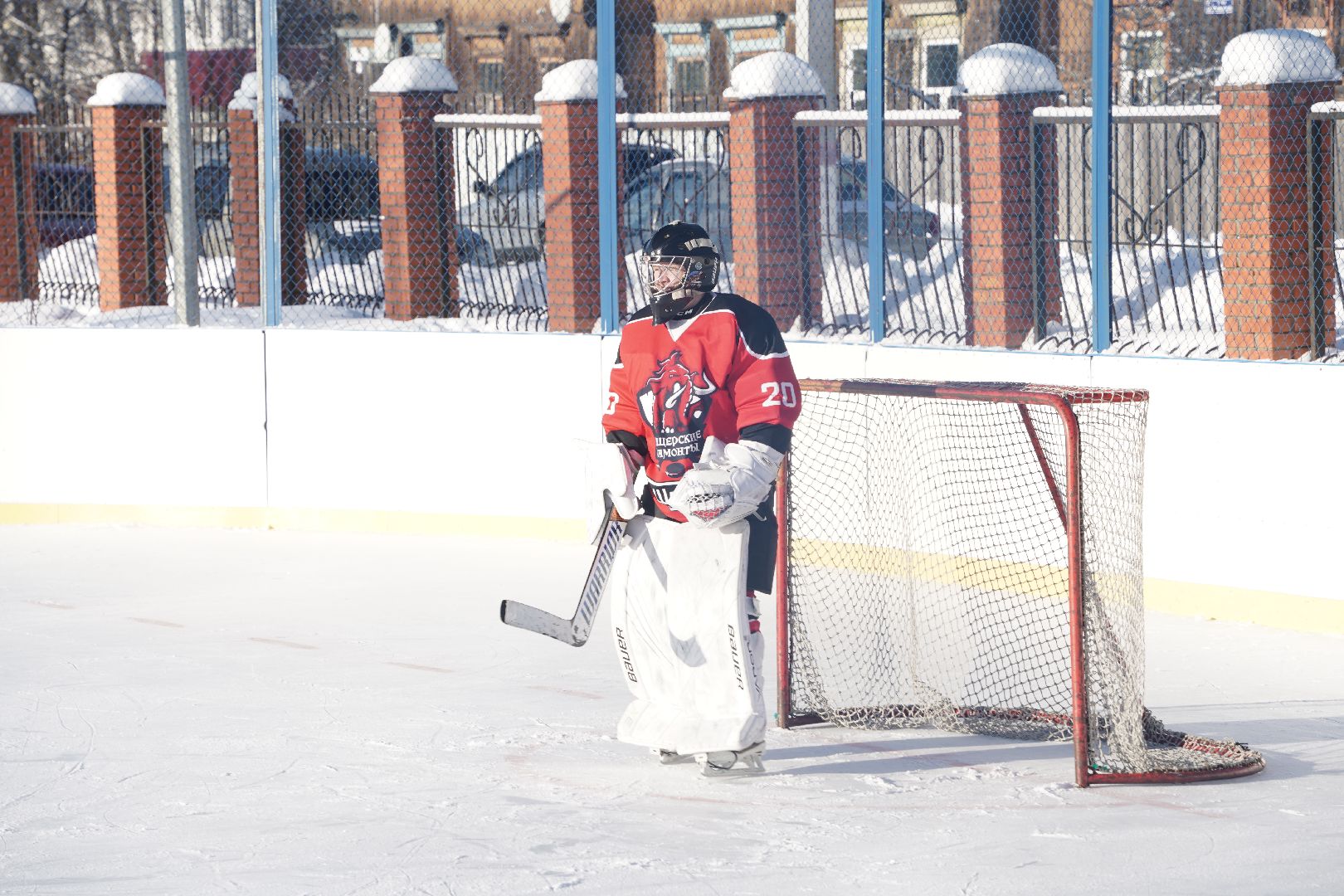 хоккей, чемпионат городского округа Шатура, Большая Шатура, Химик, Рошаль, Туголесский бор, спорт, зима в Подмосковье,