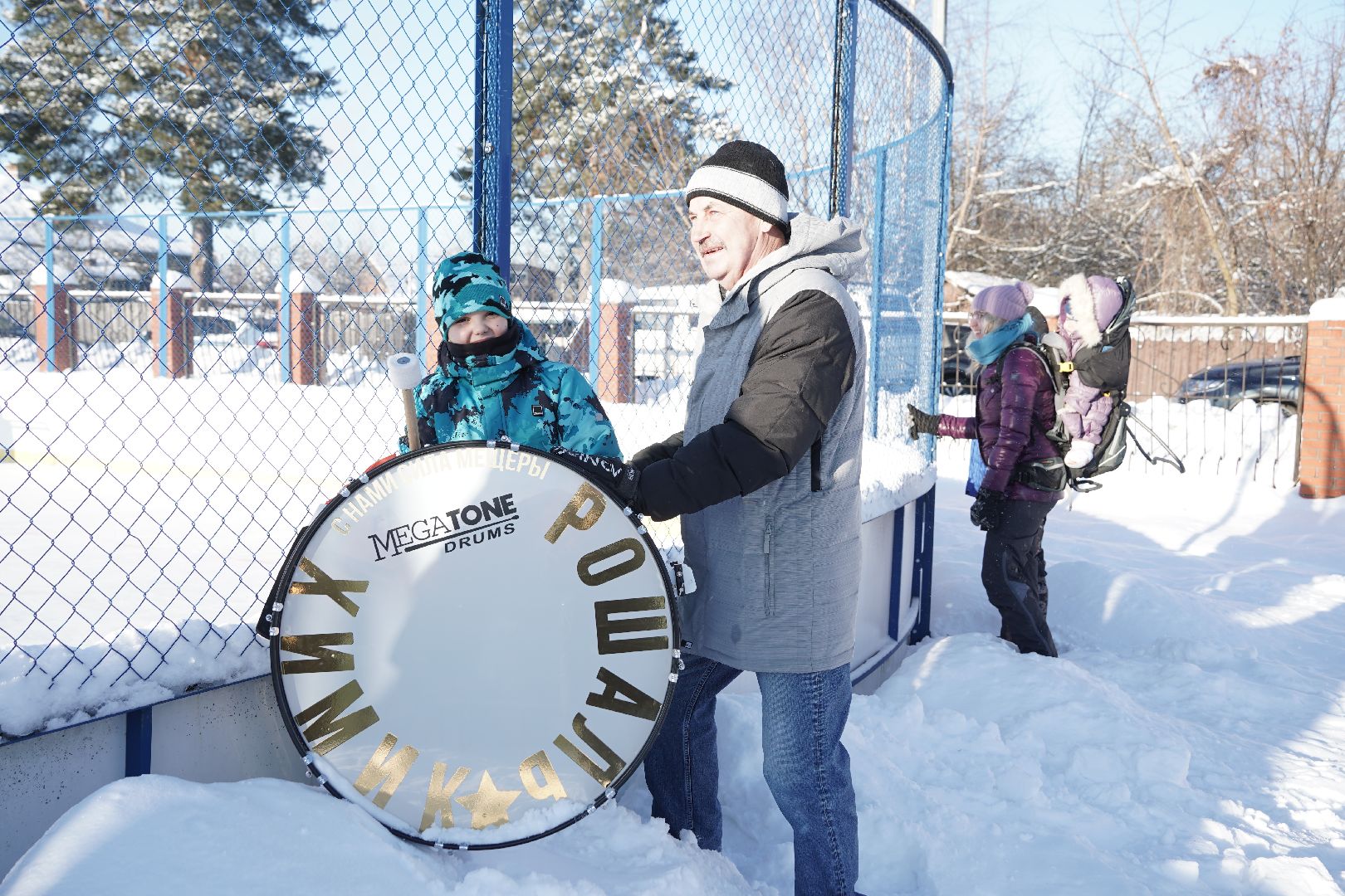 хоккей, чемпионат городского округа Шатура, Большая Шатура, Химик, Рошаль, Туголесский бор, спорт, зима в Подмосковье,