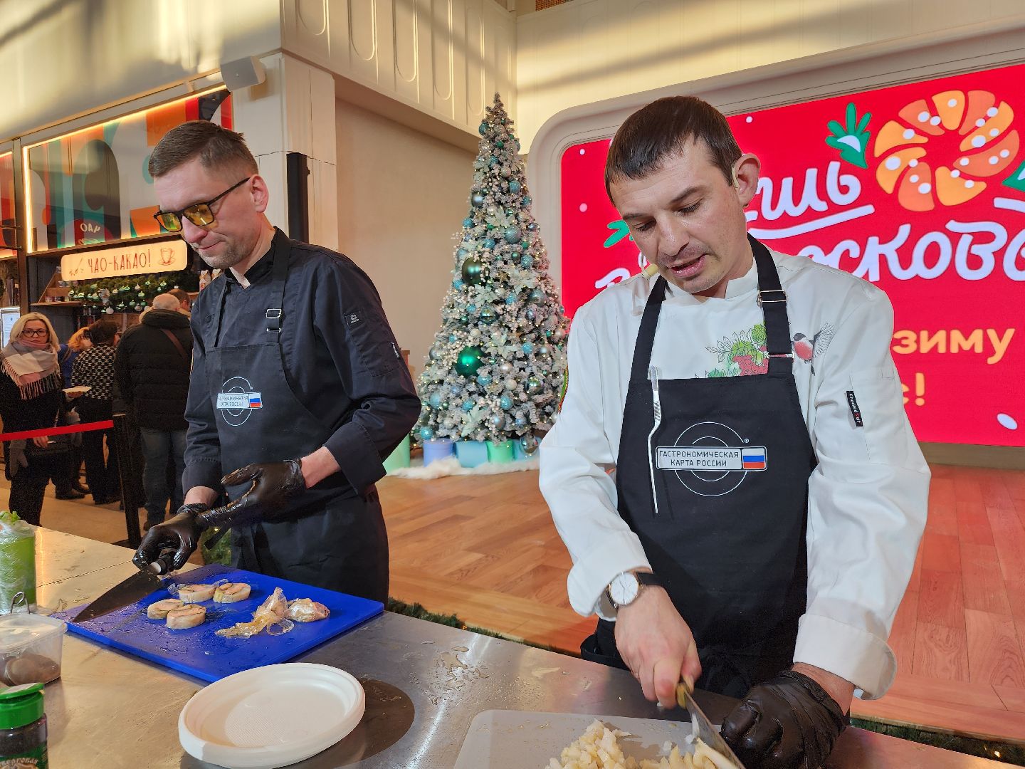 Звенигород, Кулинария, Люди,