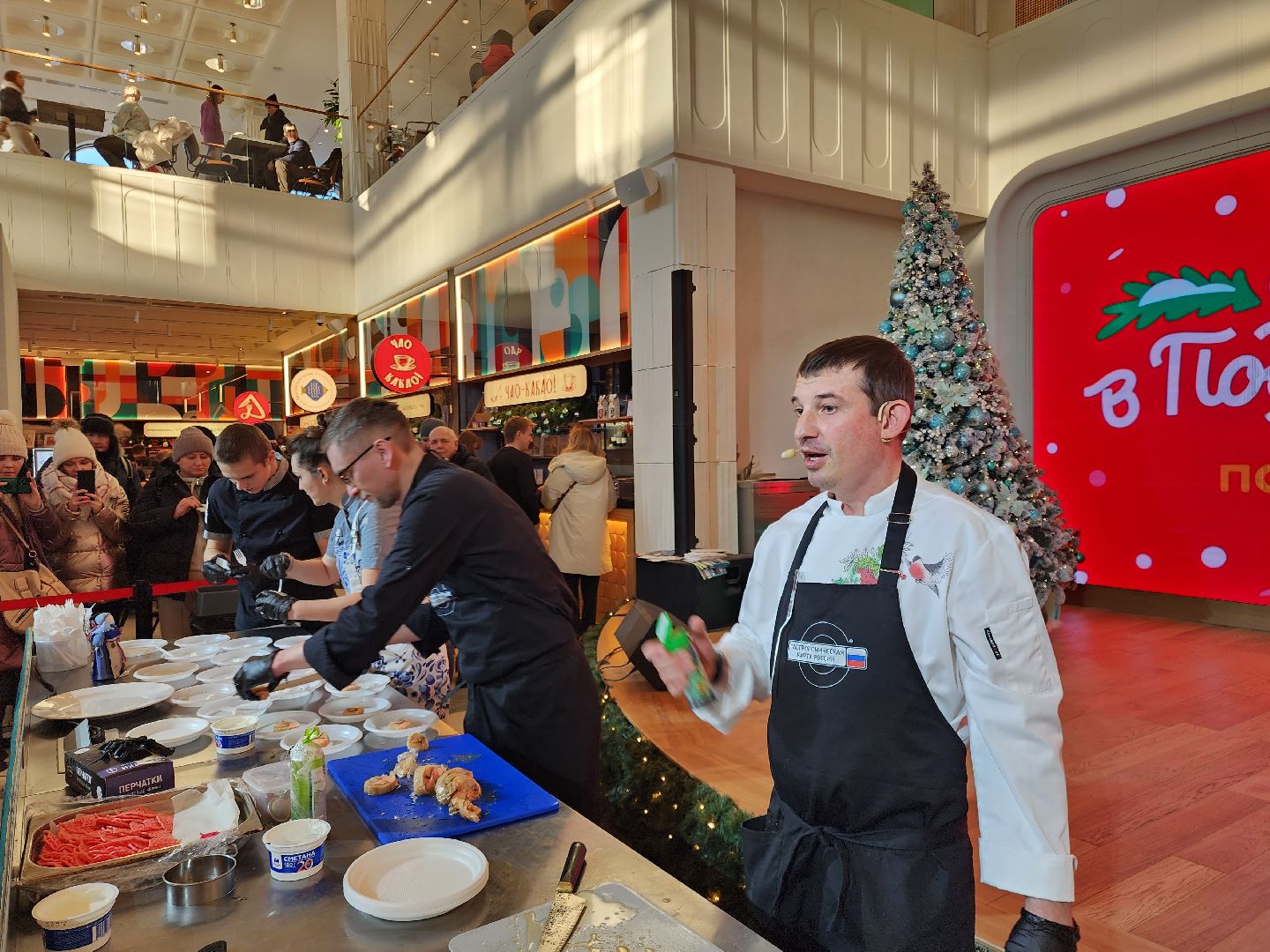 Звенигород, Кулинария, Люди,