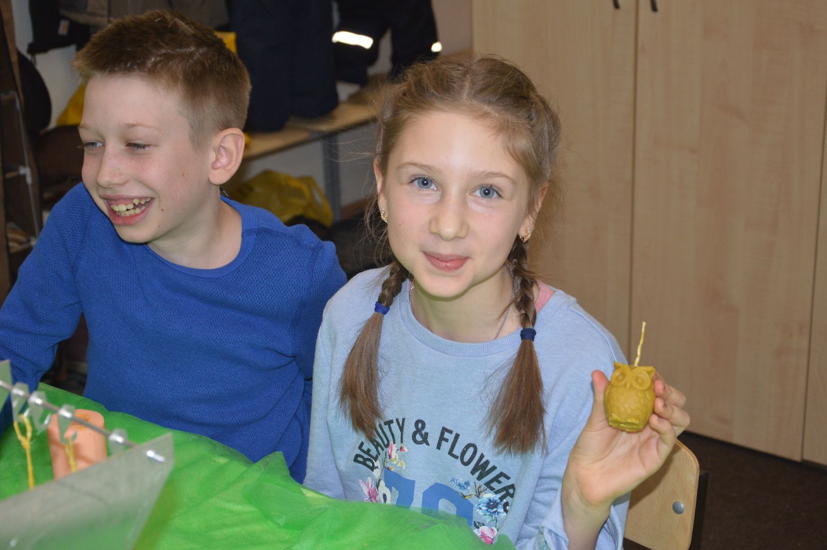 шатура, мастер-класс, макальные свечи, формованные свечи, клевер, пчеловод, воск, городской округ люди,