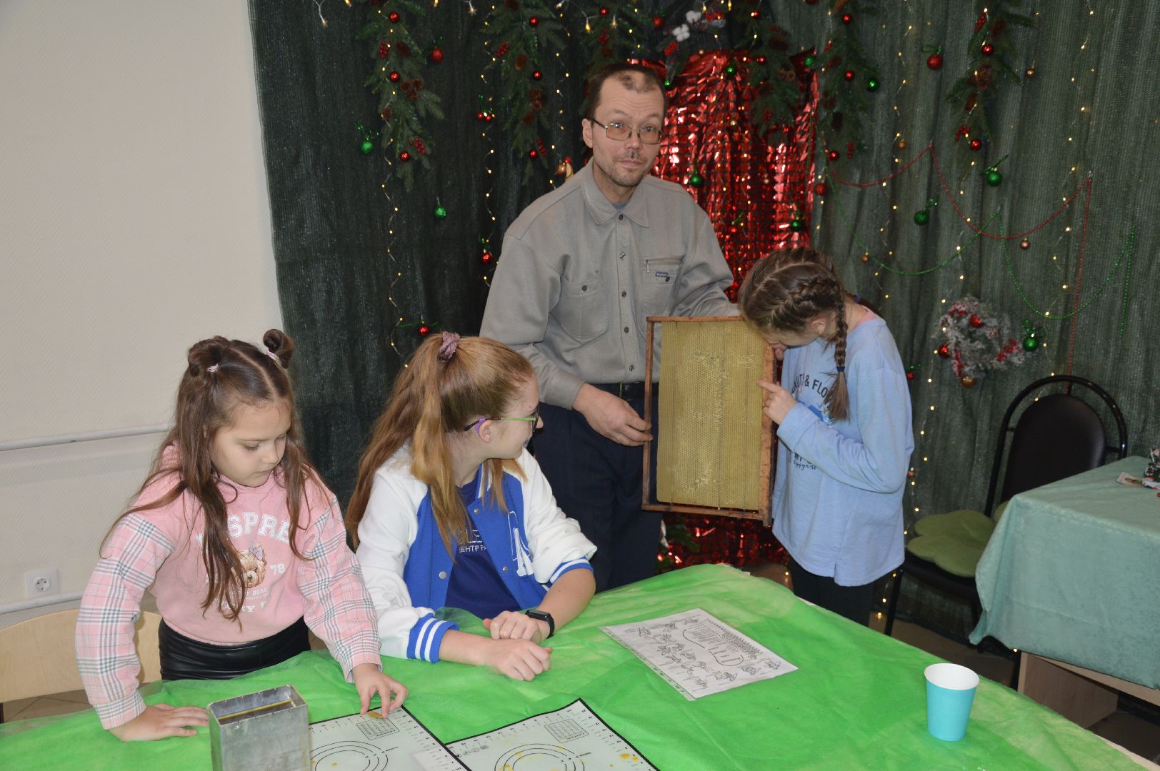 шатура, мастер-класс, макальные свечи, формованные свечи, клевер, пчеловод, воск, городской округ люди,