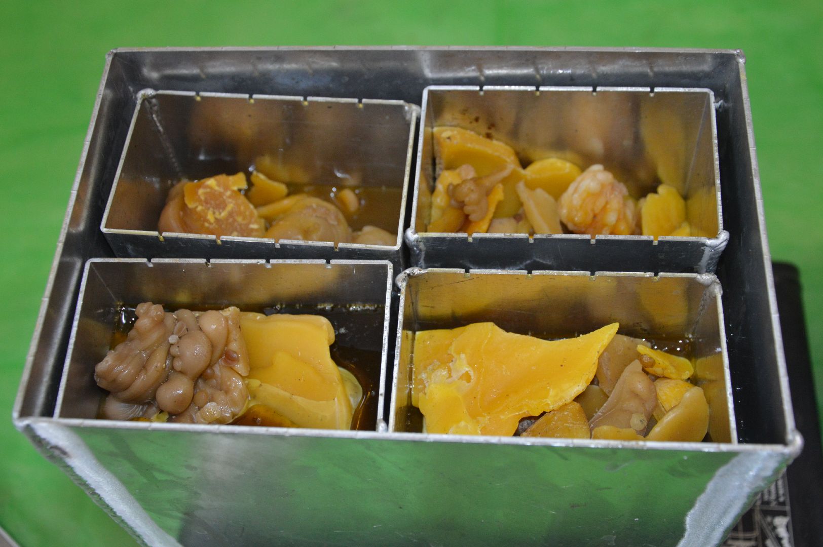 шатура, мастер-класс, макальные свечи, формованные свечи, клевер, пчеловод, воск, городской округ люди,