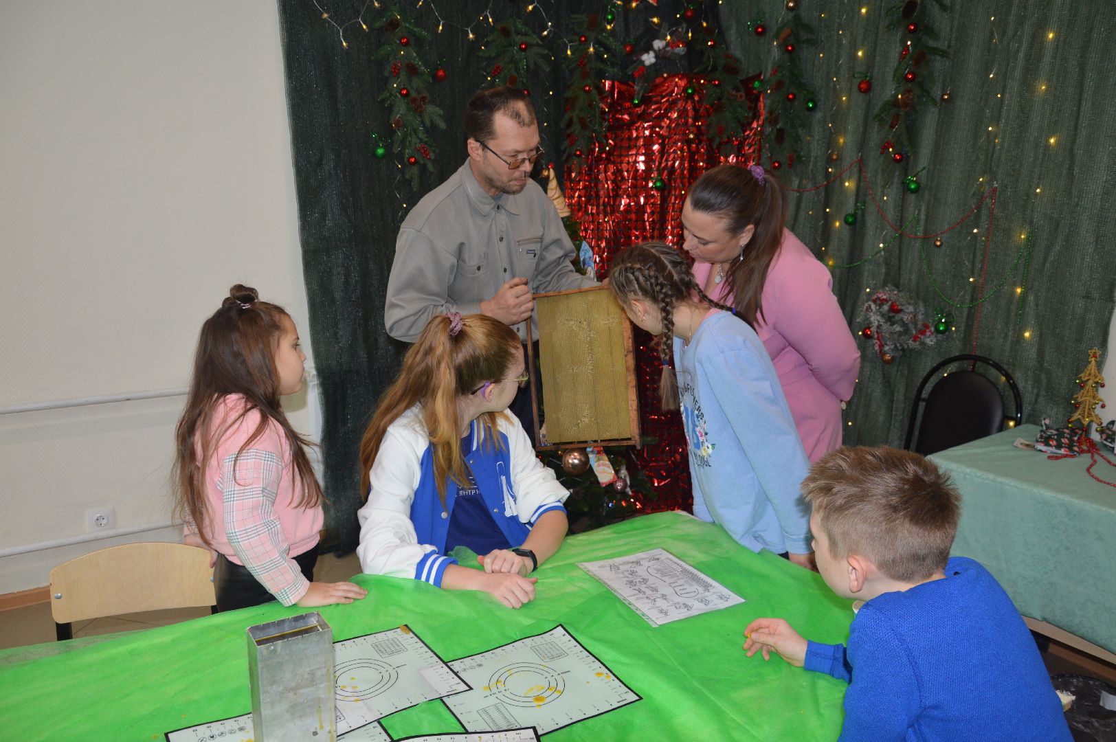 шатура, мастер-класс, макальные свечи, формованные свечи, клевер, пчеловод, воск, городской округ люди,