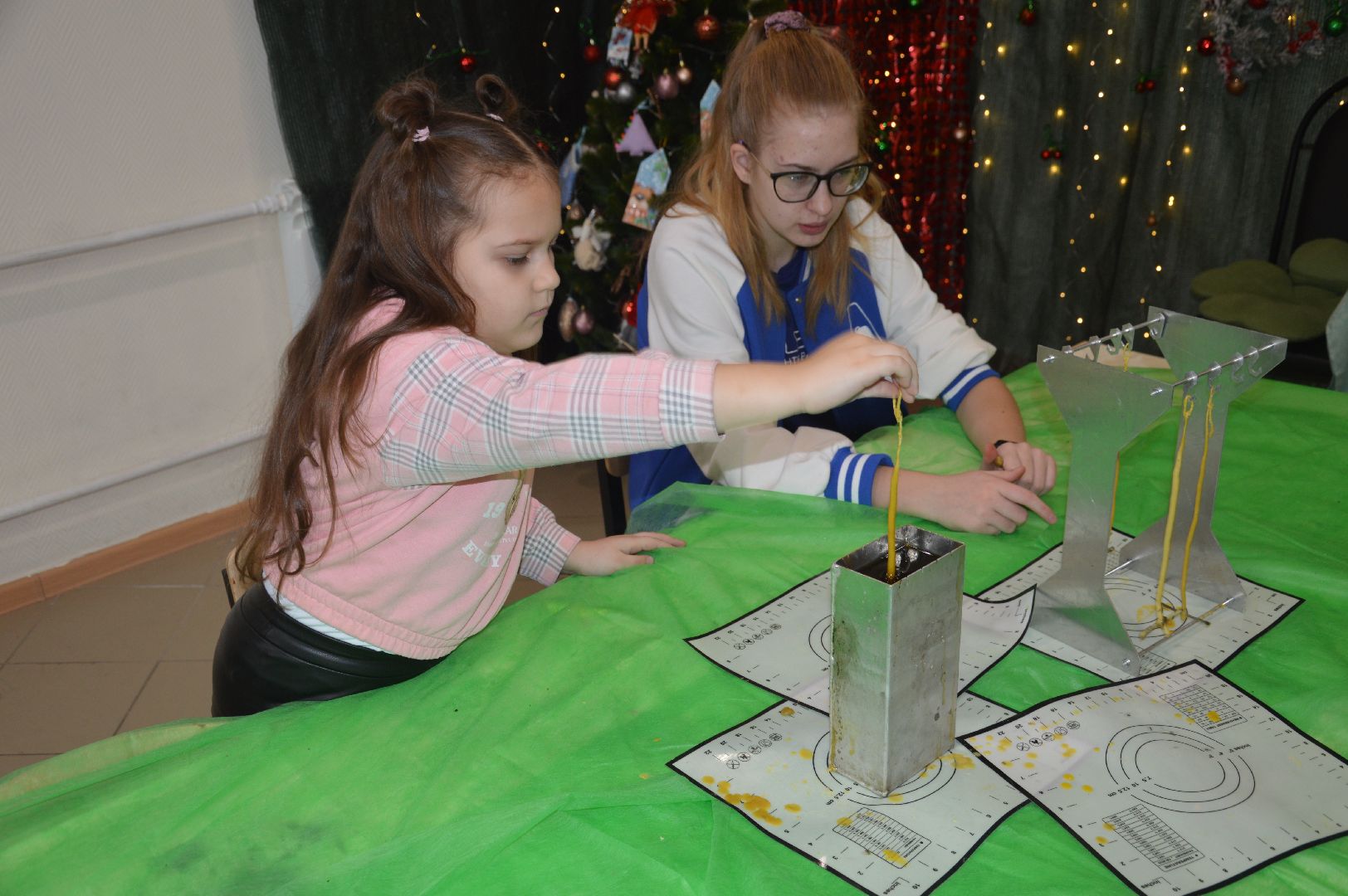 шатура, мастер-класс, макальные свечи, формованные свечи, клевер, пчеловод, воск, городской округ люди,