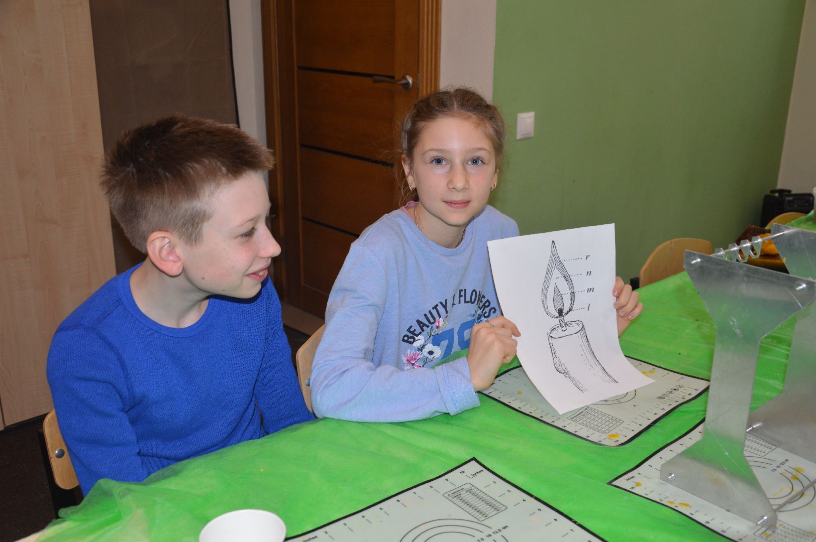 шатура, мастер-класс, макальные свечи, формованные свечи, клевер, пчеловод, воск, городской округ люди,