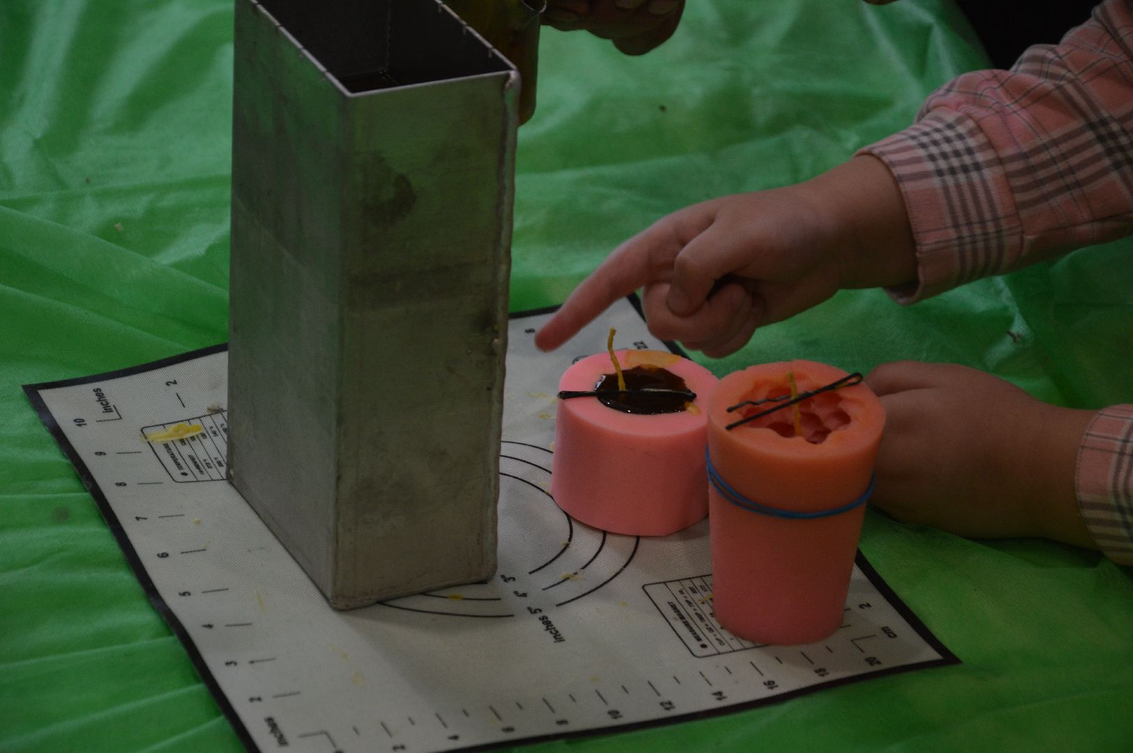 шатура, мастер-класс, макальные свечи, формованные свечи, клевер, пчеловод, воск, городской округ люди,