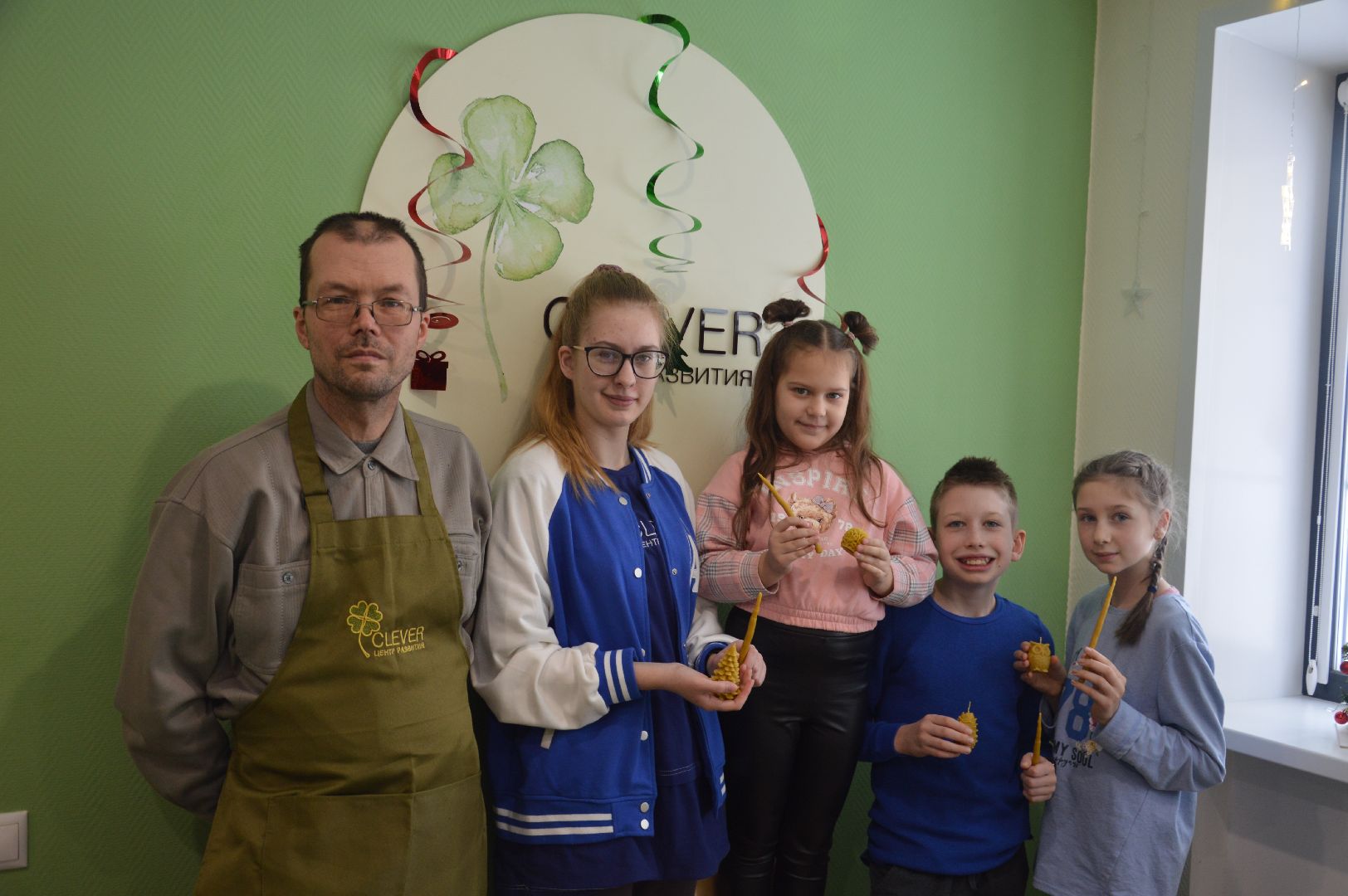 шатура, мастер-класс, макальные свечи, формованные свечи, клевер, пчеловод, воск, городской округ люди,