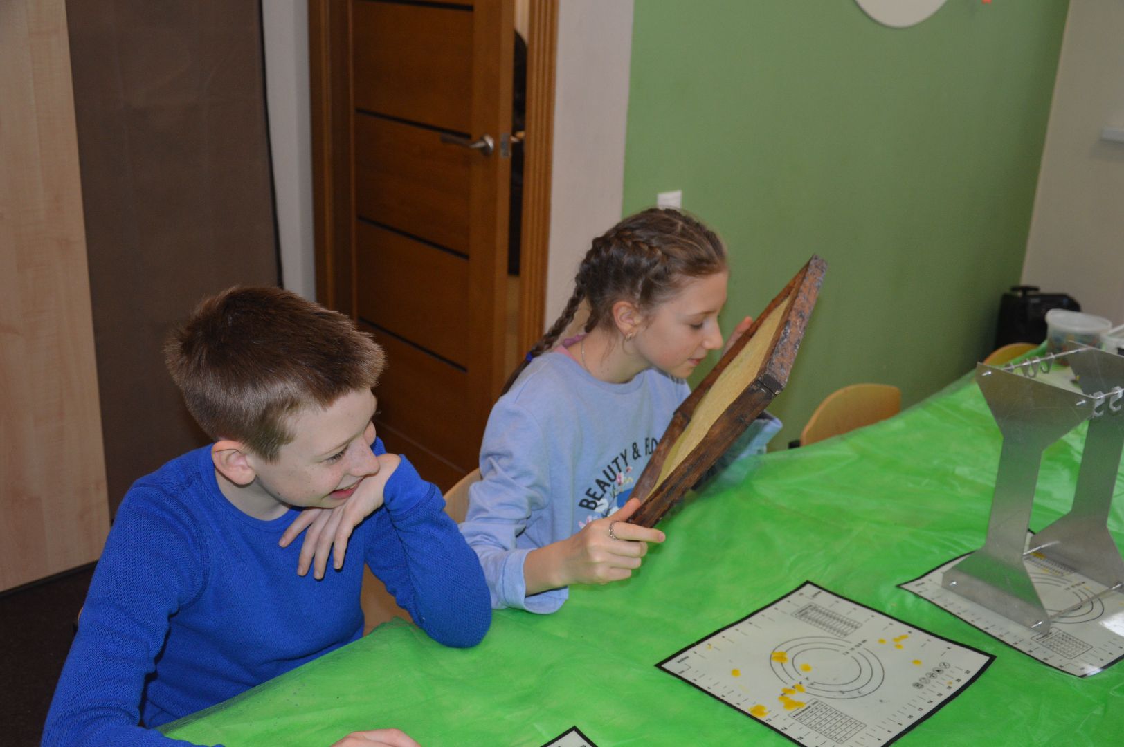 шатура, мастер-класс, макальные свечи, формованные свечи, клевер, пчеловод, воск, городской округ люди,