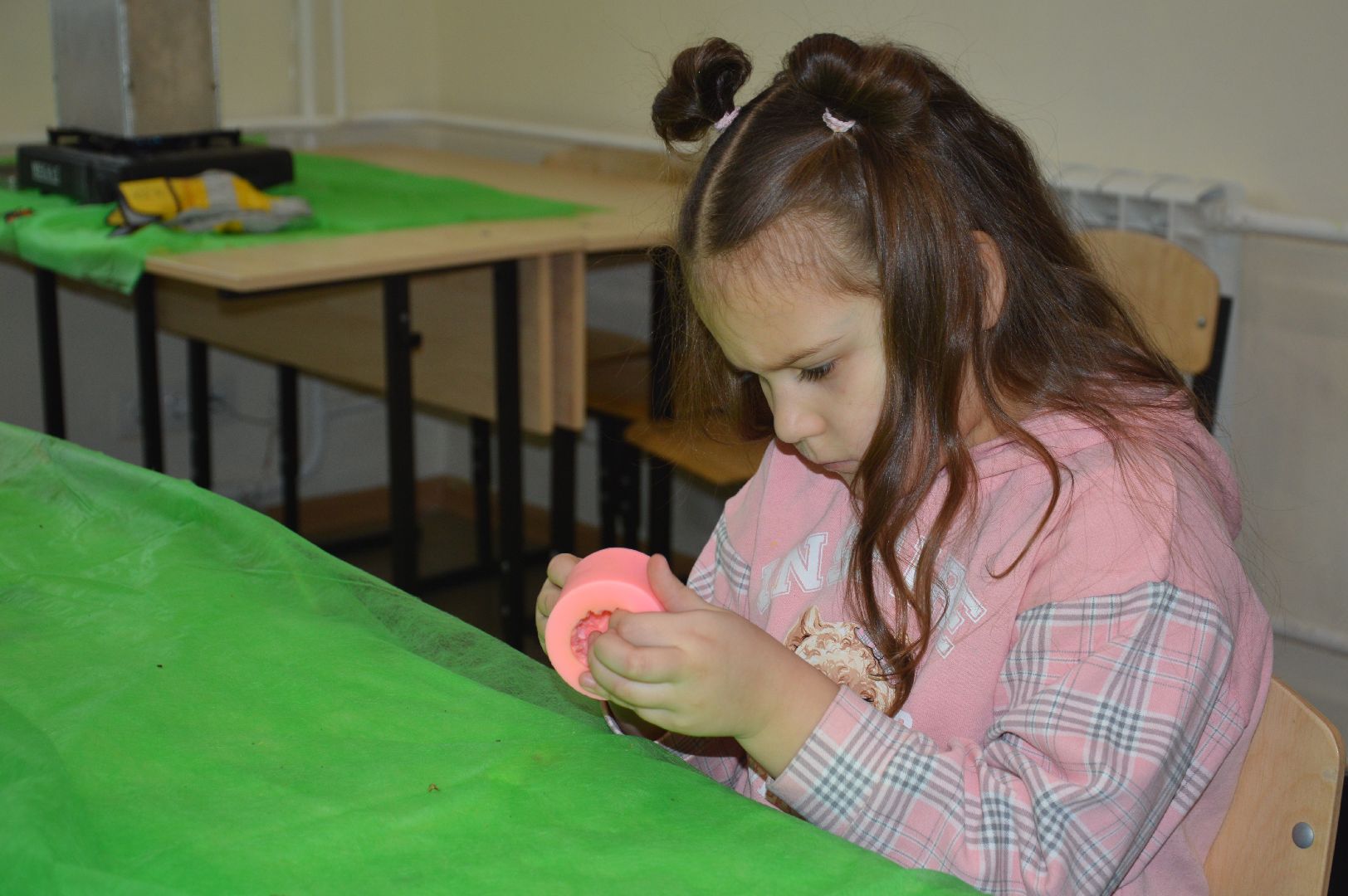 шатура, мастер-класс, макальные свечи, формованные свечи, клевер, пчеловод, воск, городской округ люди,