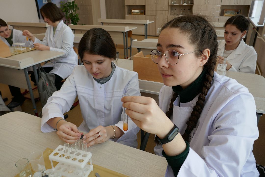 Подольск, образование, профориентация, химия, биология