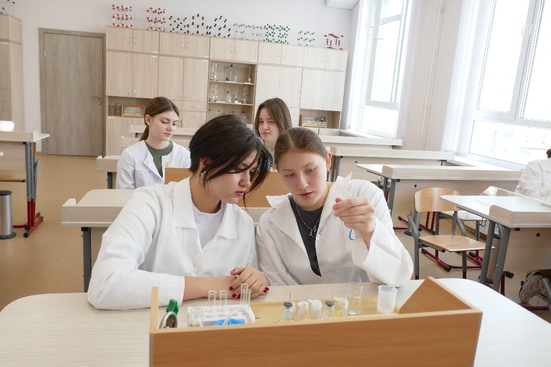 Подольск, образование, профориентация, химия, биология