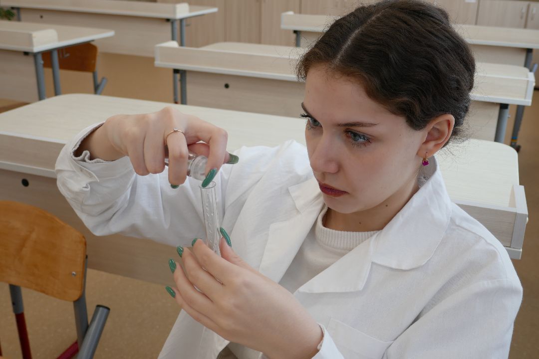 Подольск, образование, профориентация, химия, биология