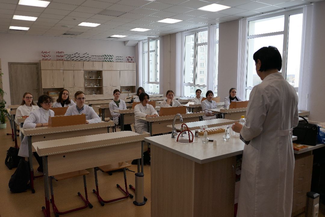 Подольск, образование, профориентация, химия, биология