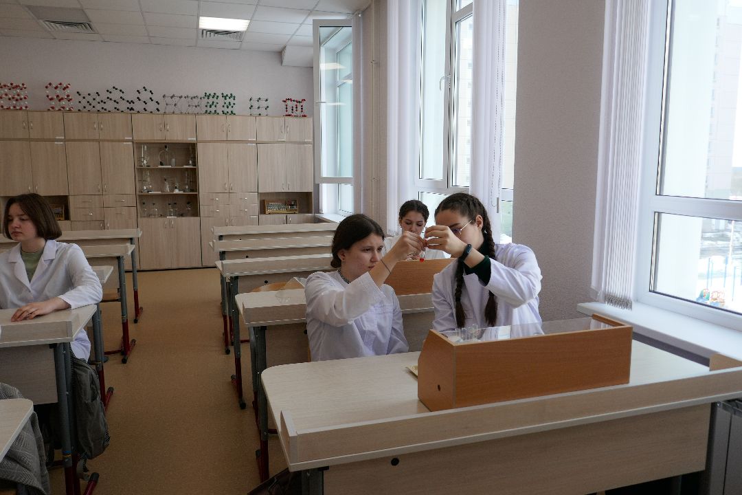 Подольск, образование, профориентация, химия, биология