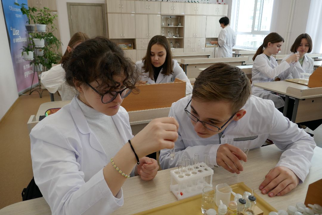 Подольск, образование, профориентация, химия, биология