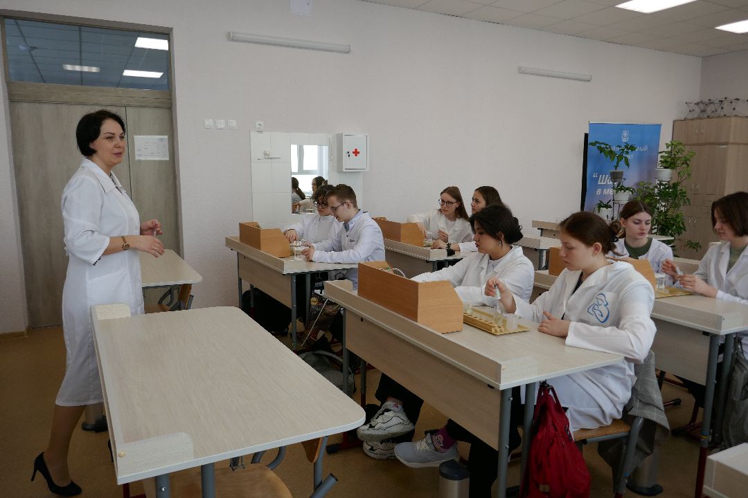 Подольск, образование, профориентация, химия, биология