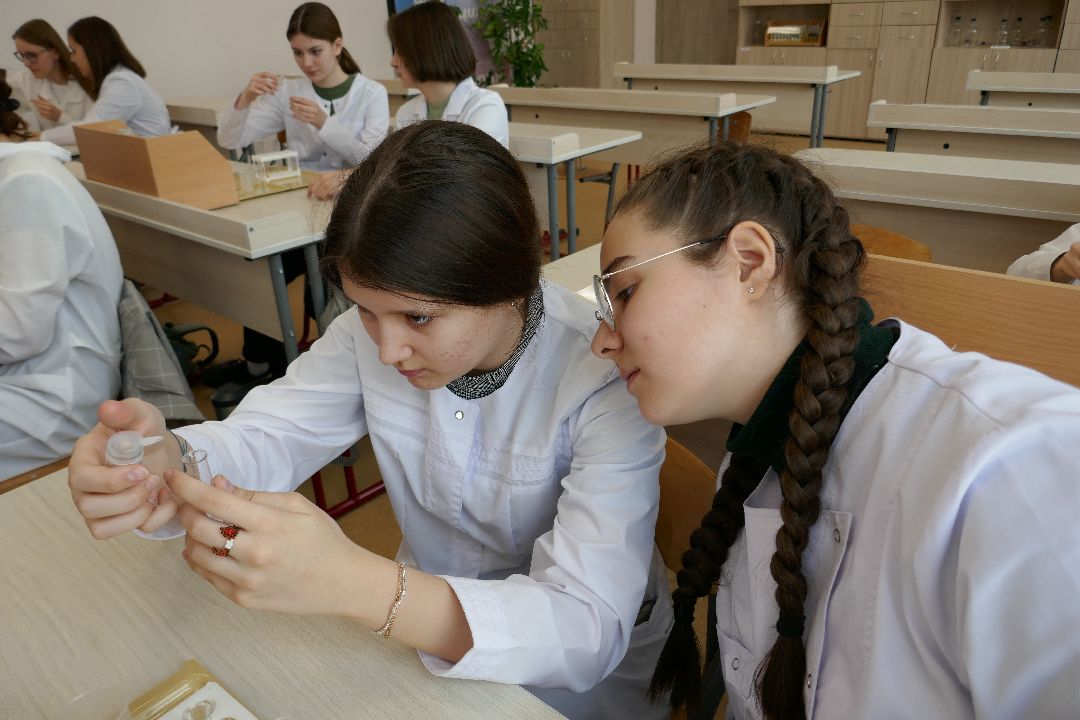 Подольск, образование, профориентация, химия, биология