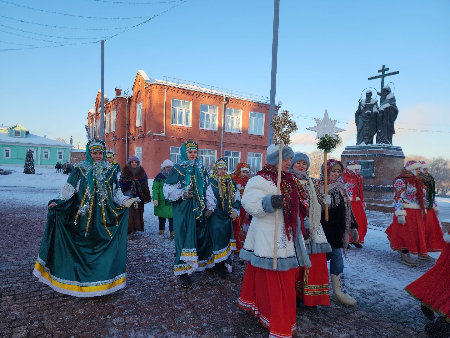 коломна, культура, религия, рождество христово,