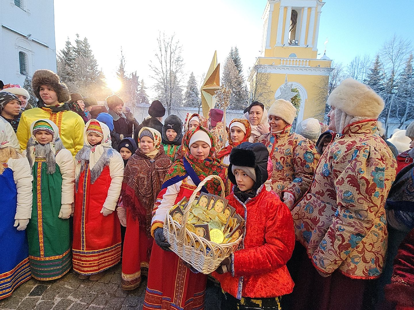 коломна, культура, религия, рождество христово,