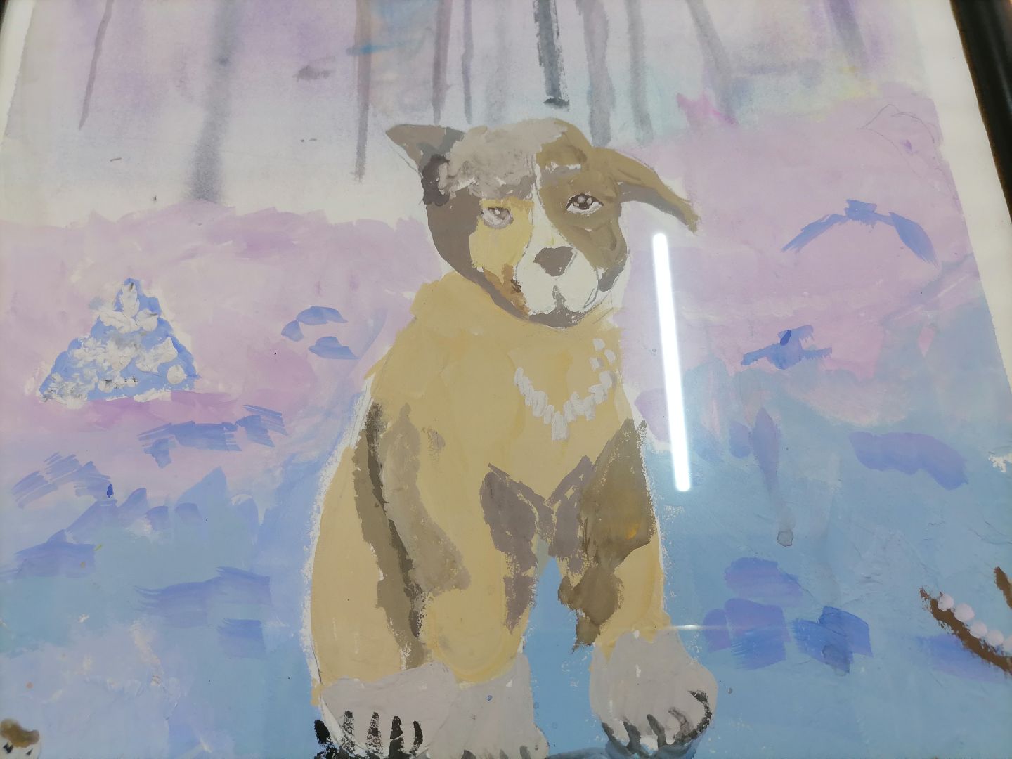 зима в подмосковье, выставка-конкурс,