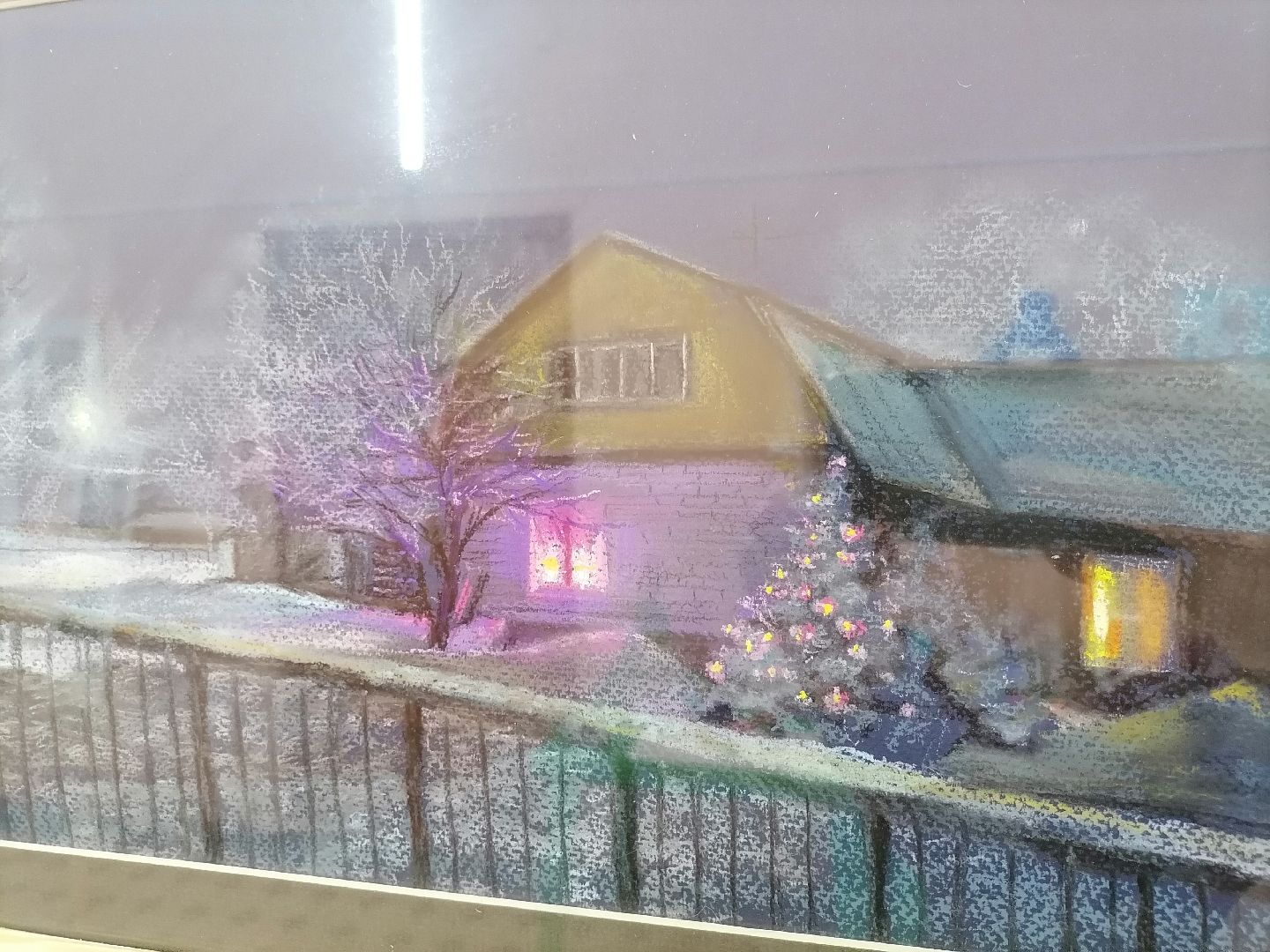 зима в подмосковье, выставка-конкурс,