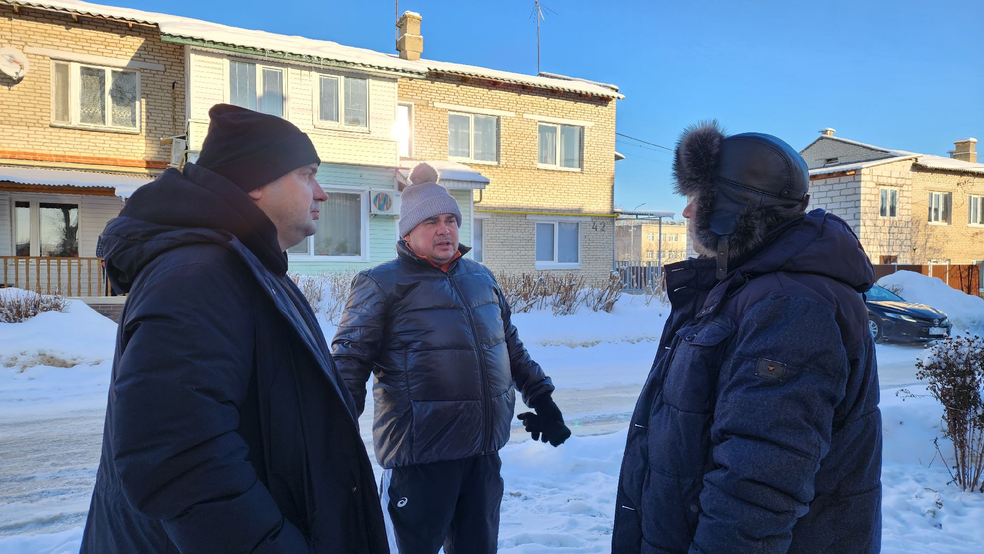 ЖКХ, отопление, Лосино-Петровский, подмосковье,