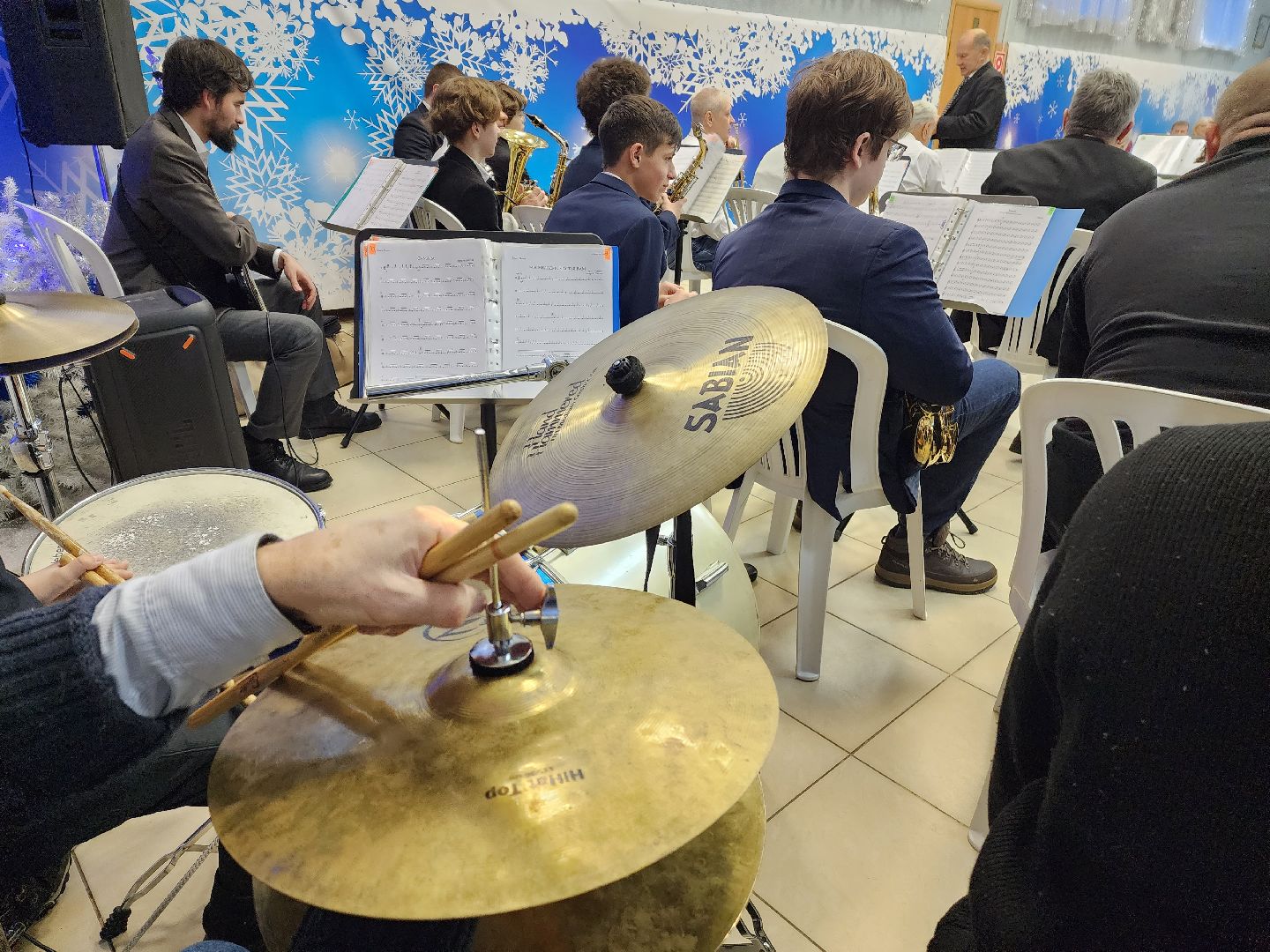 красноармейск, г.о. пушкинский, святки, духовой оркестр,