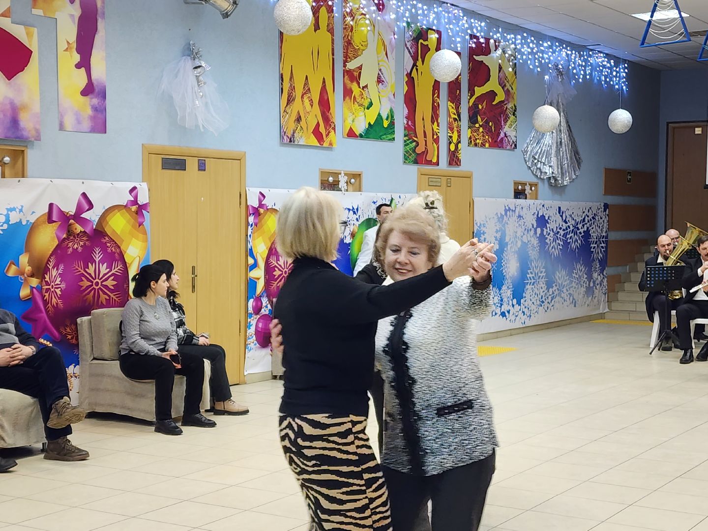 красноармейск, г.о. пушкинский, святки, духовой оркестр,