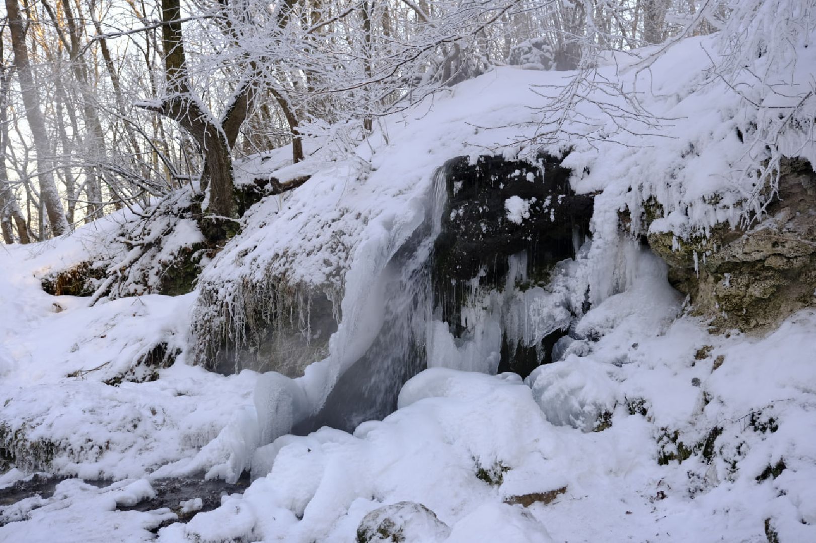 Пущино, экология, туризм, зима, подмосковье,