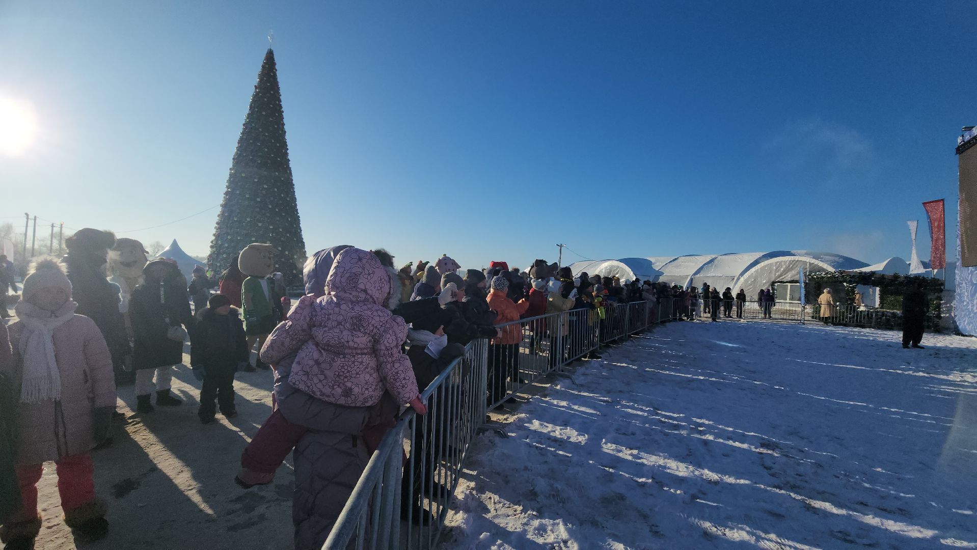 Серпухов, Подмосковье, Рождественские елки Федерации бокса РФ, дети,