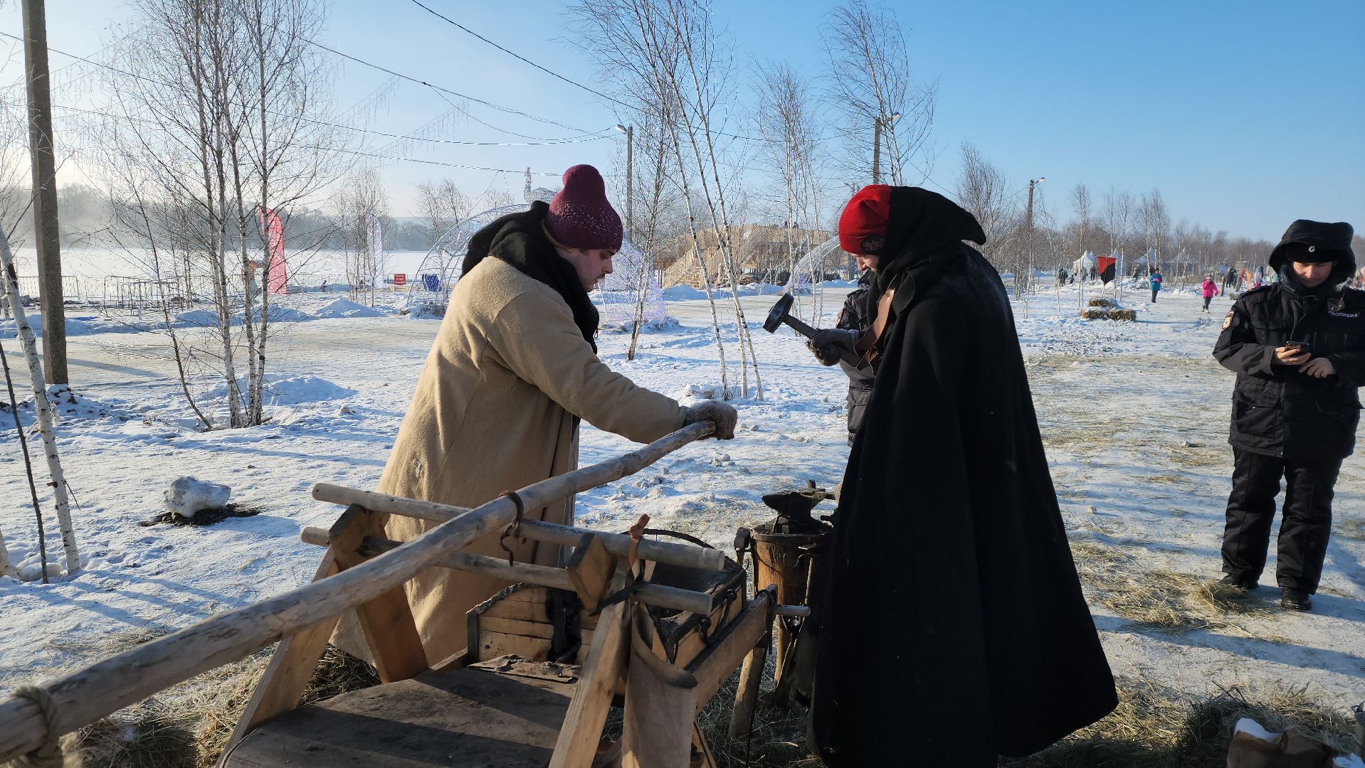 Серпухов, Подмосковье, Рождественские елки Федерации бокса РФ, дети,