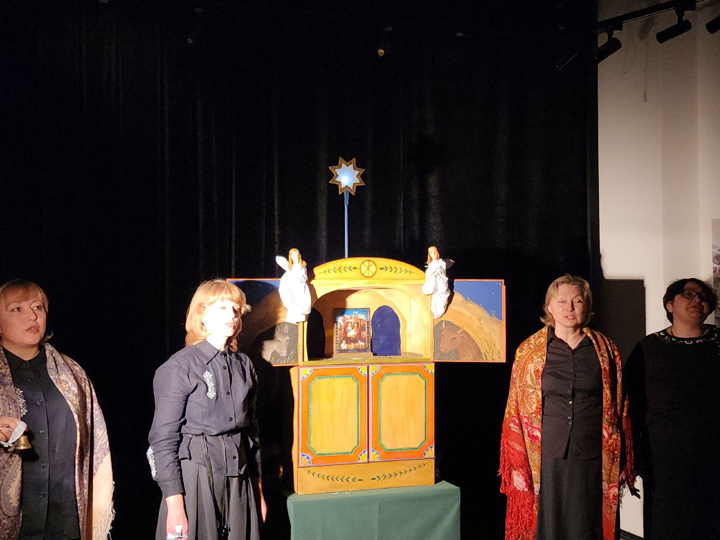 коломна, культура для школьников, рождество христово, театр,