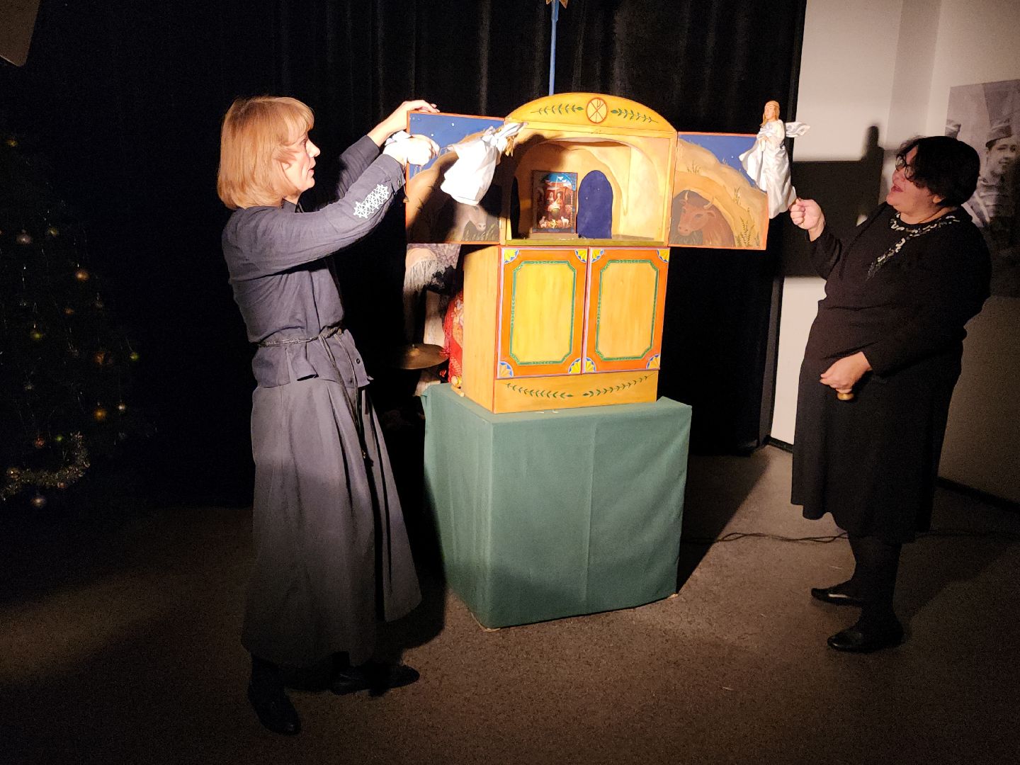 коломна, культура для школьников, рождество христово, театр,