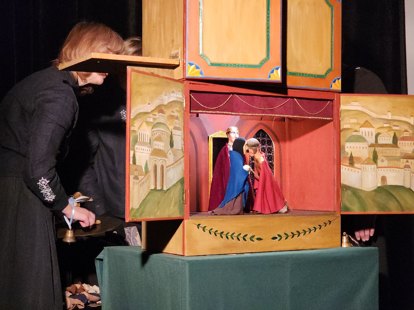 коломна, культура для школьников, рождество христово, театр,