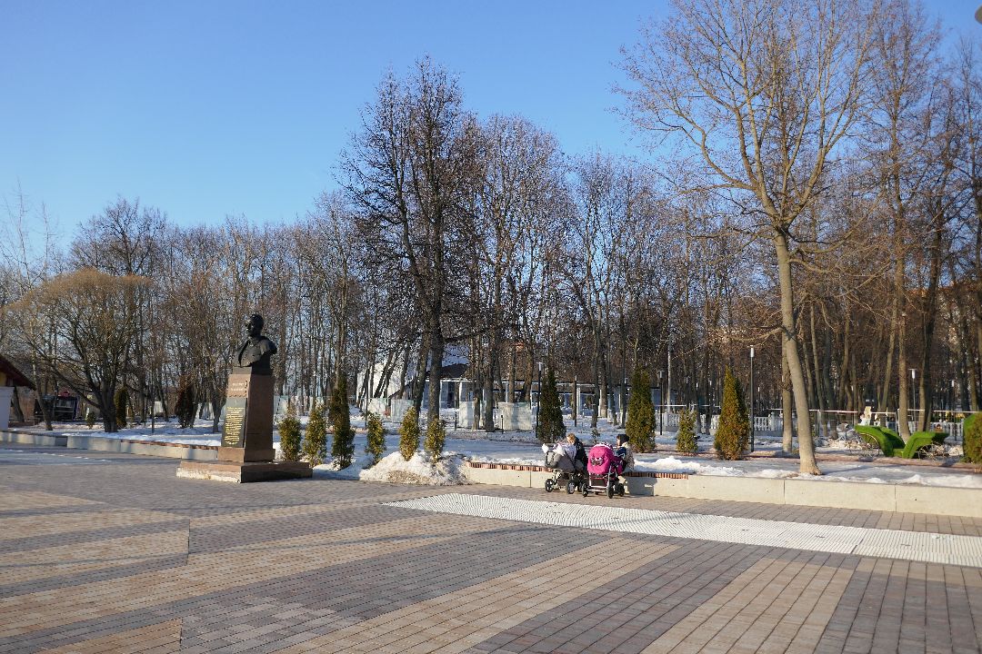 Подольск, благоустройство, парк, отдых