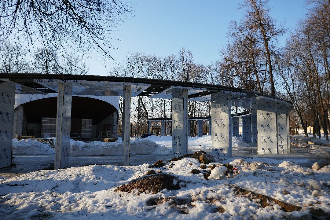 Подольск, благоустройство, парк, отдых