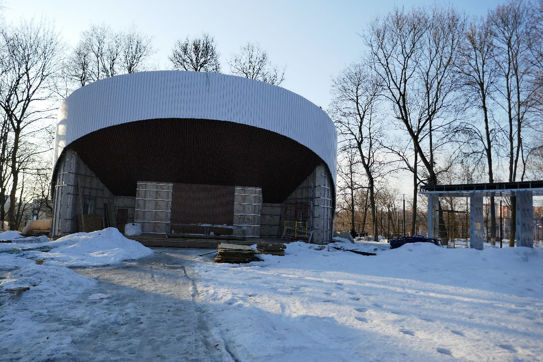Подольск, благоустройство, парк, отдых